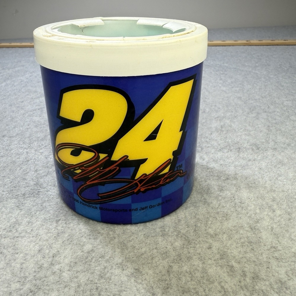 2008 NASCAR Jeff Gordon Dupont Motorsports Blue‎ Coozie